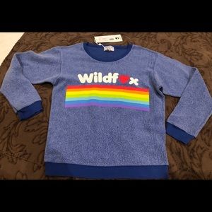 Wildfox Kids 14, sweatshirt, New.